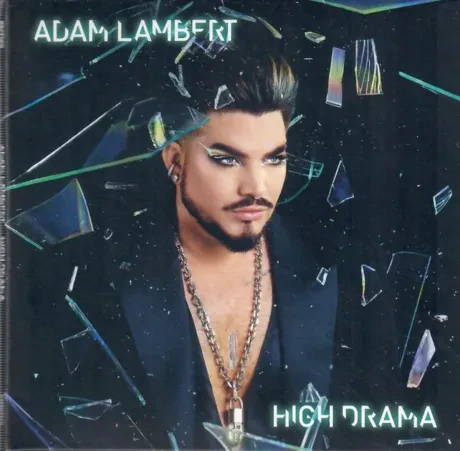 ADAM LAMBERT - High Drama (CD)