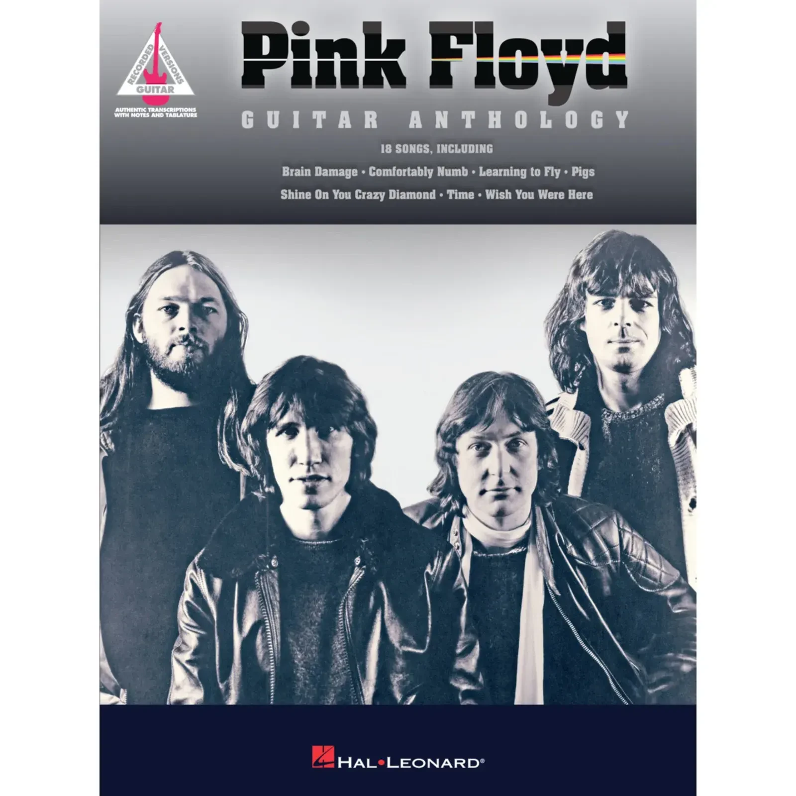 Сборник песен Hal Leonard Pink Floyd: Guitar Anthology
