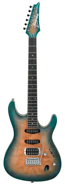 Электрогитара Ibanez SA460MBW Sunset Blue Burst