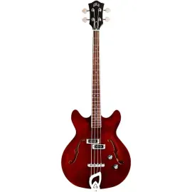 Бас-гитара Guild Starfire I Semi-Hollow Bass Vintage Walnut