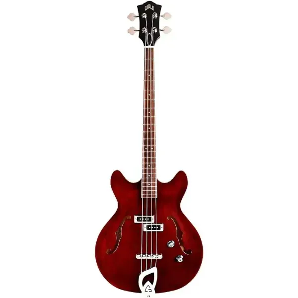 Бас-гитара Guild Starfire I Semi-Hollow Bass Vintage Walnut