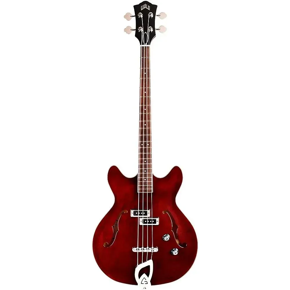 Бас-гитара Guild Starfire I Semi-Hollow Bass Vintage Walnut