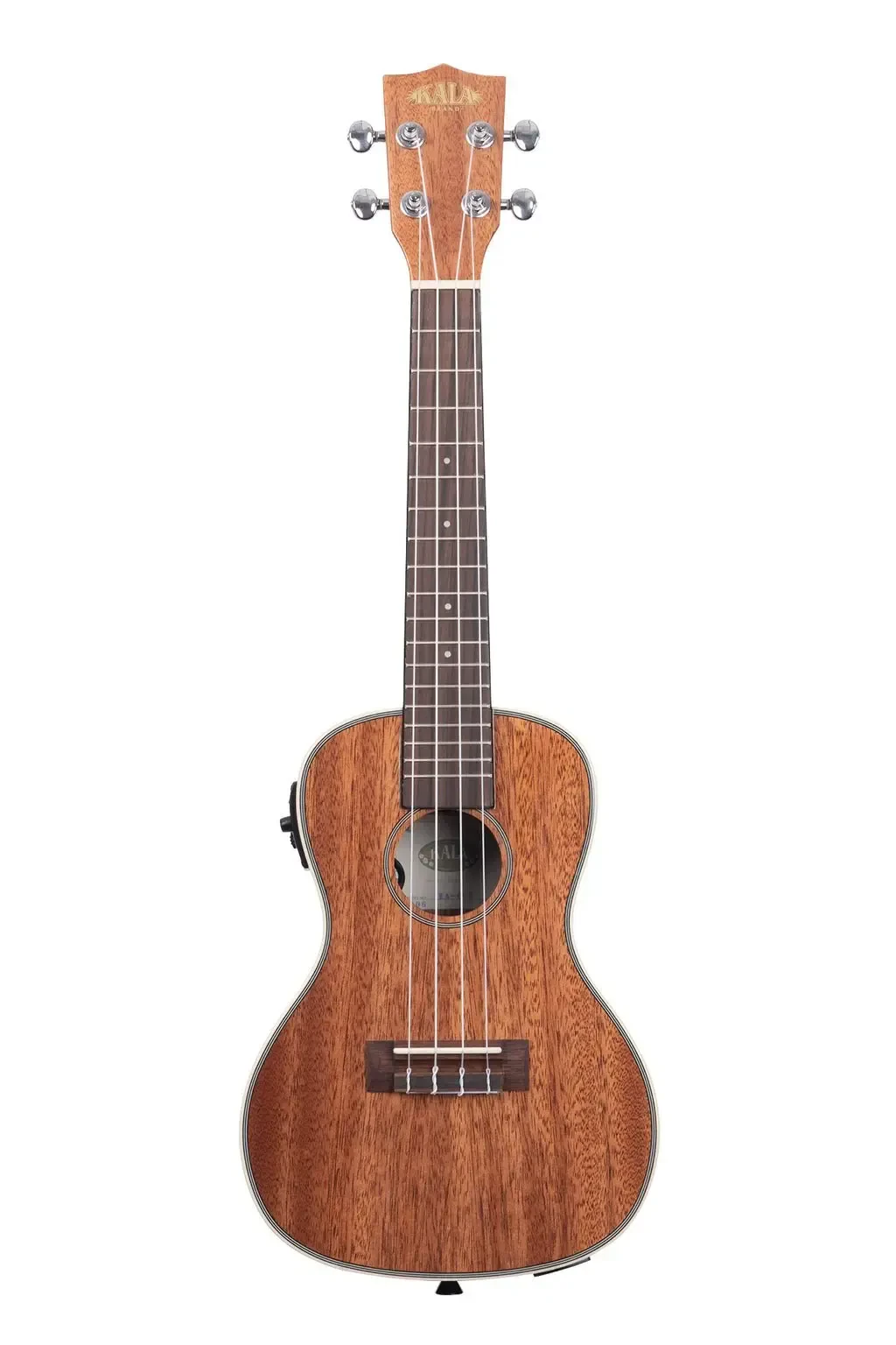 Укулеле Kala KA-CGE Concert Ukulele Gloss Mahogany