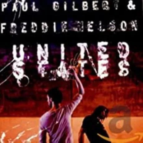 PAUL GILBERT & FREDDIE NELSON - United States (CD)