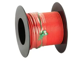 ACV Minispule Stromkabel 0,75 mm² rot 10 m - 50-075-010