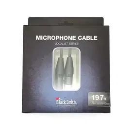 Микрофонный кабель BlackSmith VS-XLRFTXLRM6 Vocalist Series 6 м