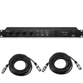 Хаб питания шины StageConnect для персонального мониторинга Behringer P24HUB
