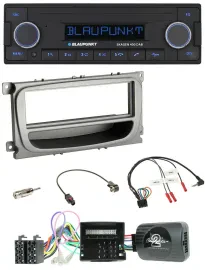 Blaupunkt DAB USB Bluetooth Lenkrad Autoradio für Ford Focus Galaxy C-Max Can ab