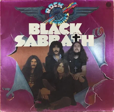 BLACK SABBATH - Rock Heavies (LP , Used)