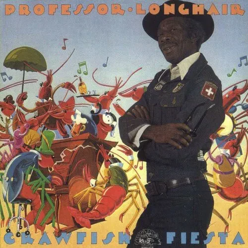 Виниловая пластинка Professor Longhair - Crawfish Fiesta [New Vinyl LP] 180 Gram, Digital Download