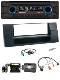 Blaupunkt Lenkrad MP3 CD Bluetooth USB Autoradio für BMW 5er E39 X5 Quadlock Abl