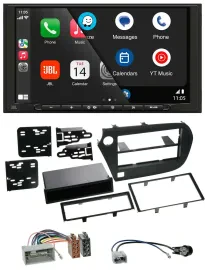 JBL USB 2DIN MP3 Bluetooth AUX Autoradio für Honda Insight ZE2 09-13