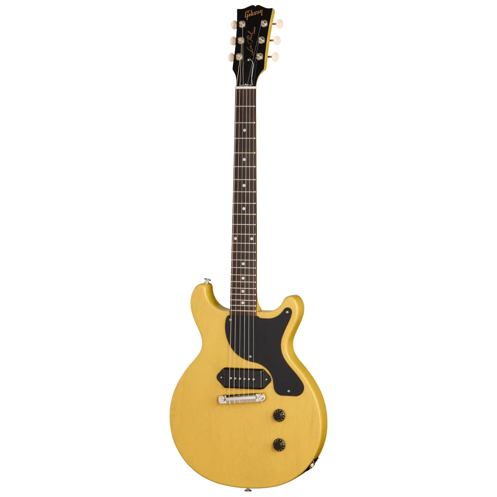 Электрогитара GIBSON Les Paul Junior Double Cut TV Yellow