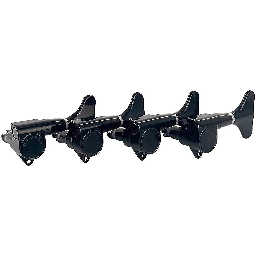 Колки гитарные Leo Quan Badass TK-7815 SGT Black (4 штуки)