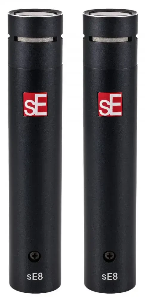 Инструментальный микрофон SE Electronics sE8 (подобранная пара)