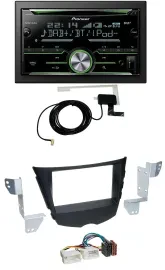 Pioneer CD USB MP3 Bluetooth 2DIN DAB Autoradio für Hyundai Veloster FS ab 2011