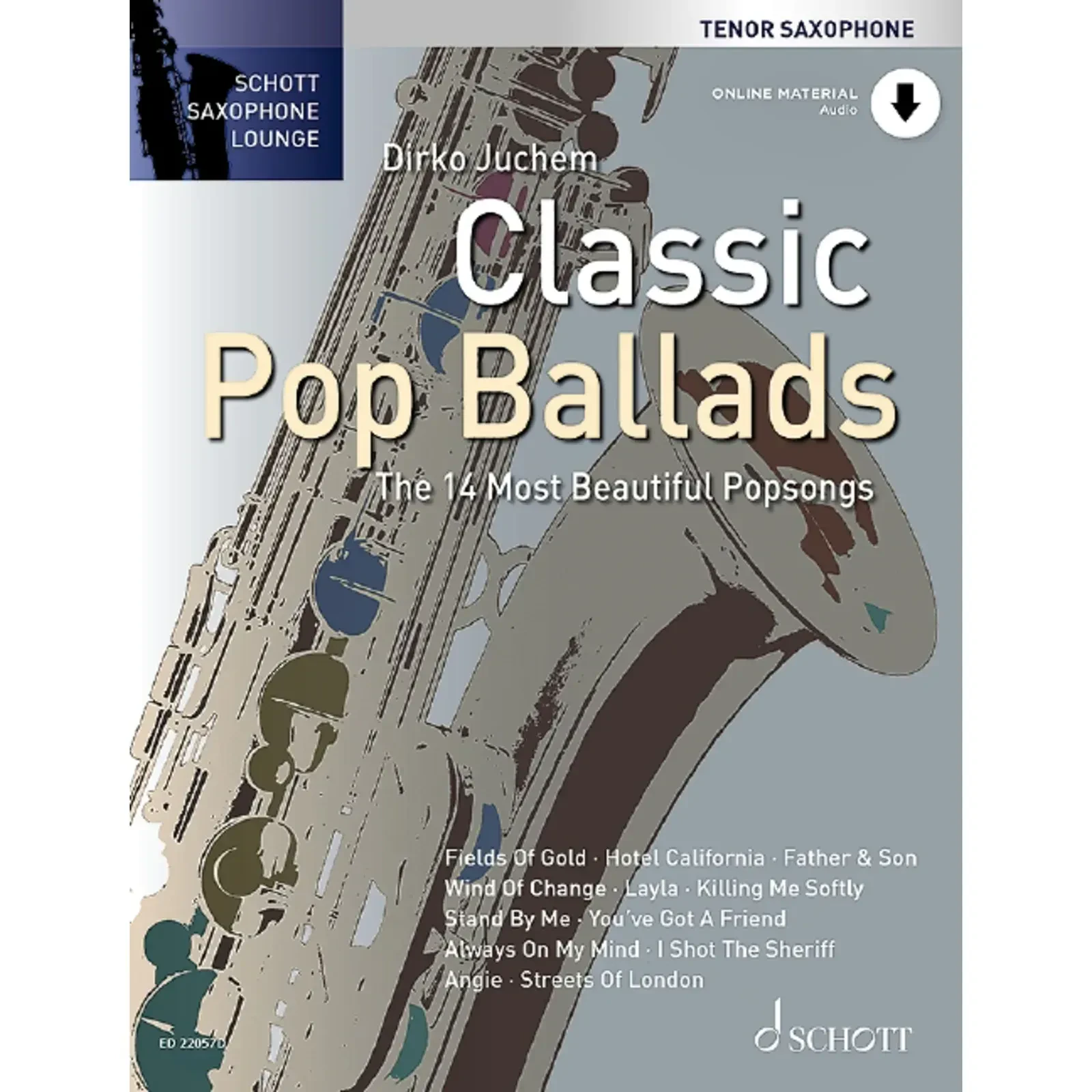 Сборник песен Schott Music Classic Pop Ballads