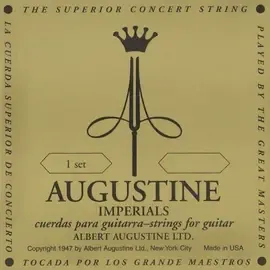 Струны для классической гитары AUGUSTINE Imperials Red Saitensatz Konzertgitarre