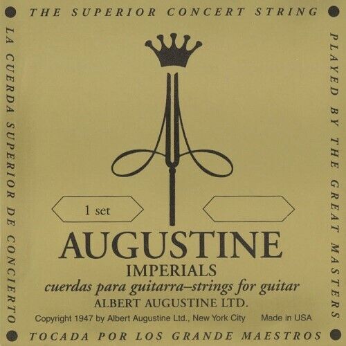 Струны для классической гитары AUGUSTINE Imperials Red Saitensatz Konzertgitarre