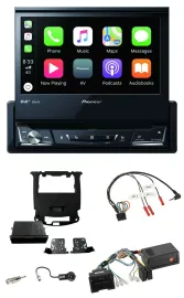 Pioneer DVD Bluetooth DAB USB Lenkrad Autoradio für Chevrolet Cruze ab 2016 klav