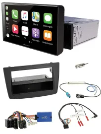 Pioneer Bluetooth Lenkrad DAB USB Autoradio für Alfa Romeo Mito 13-18 955 ISO sc