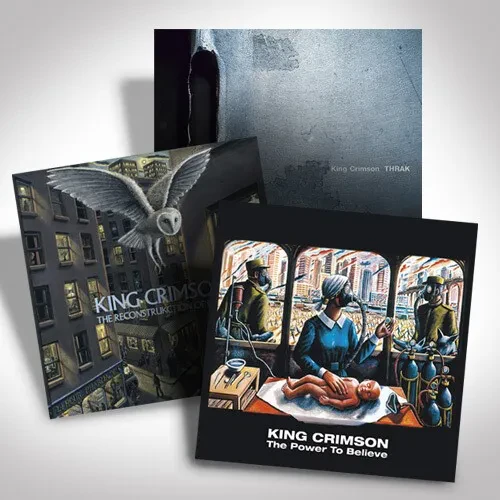 Виниловая пластинка King Crimson - King Crimson LP Bundle [New Vinyl LP]