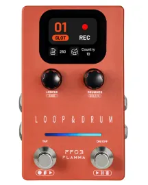 FF03 Looper & Drum Педаль эффектов, Flamma