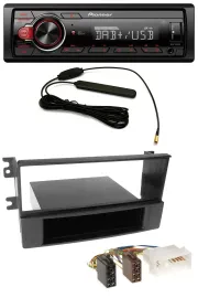 Автомагнитола Pioneer 1-DIN, DAB, MP3, USB, AUX для Kia Sorento (с 2006)