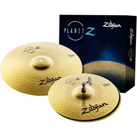 Набор тарелок для барабанов Zildjian Planet Z Fundamentals Cymbal Set