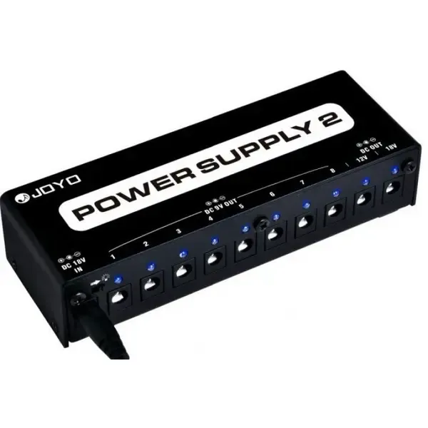 Блок питания для гитарных педалей Joyo JP-02 Multi-Power Supply