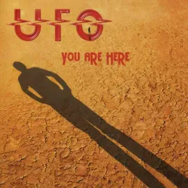 UFO - You Are Here [Gold Vinyl] NEW Vinyl