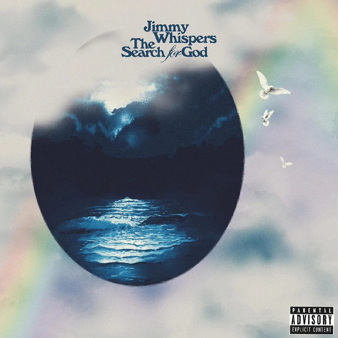 Jimmy Whispers - The Search for God [Cotton Candy Vinyl] NEW Sealed Vinyl LP Alb