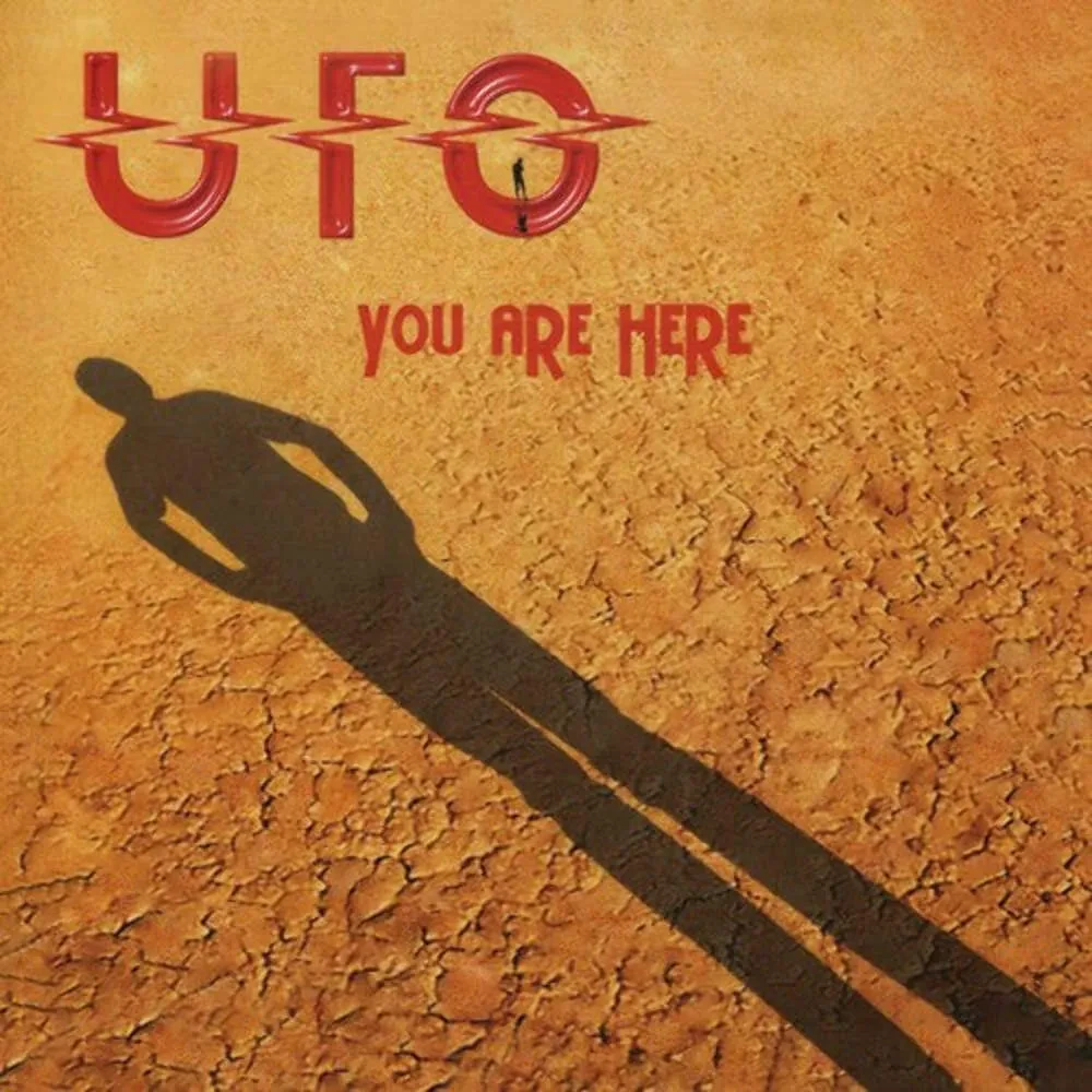UFO - You Are Here [Gold Vinyl] NEW Vinyl
