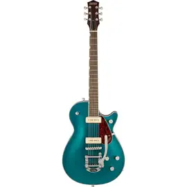 Электрогитара Gretsch G5210T-P90 Electromatic Jet Two 90 Single-Cut w/Bigsby Petrol