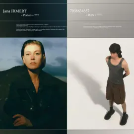 Виниловая пластинка Jana Irmert – Portals / Rope (Релиз 2025)
