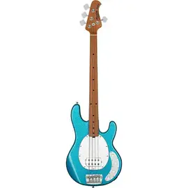 Бас-гитара Sterling by Music Man StingRay Ray34 Blue Sparkle