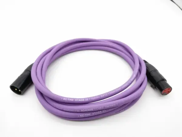 Микрофонный кабель ZZcable E1-XLR-M-F-0100-7 1м