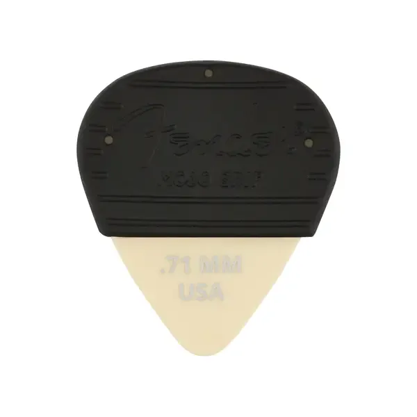 Набор медиаторов Fender Mojo Grip 3 PK Delrin 71, 3шт