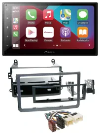 Pioneer USB MP3 DAB 2DIN Bluetooth Autoradio für Nissan 350Z Coupe Roadster 05-0