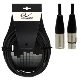 Микрофонный кабель Alpha Audio Peak Line Microphone Cable XLR/XLR 3 метра