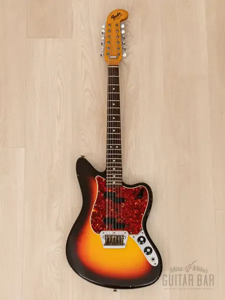 Электрогитара Fender Electric XII SS Sunburst w/case USA 1966