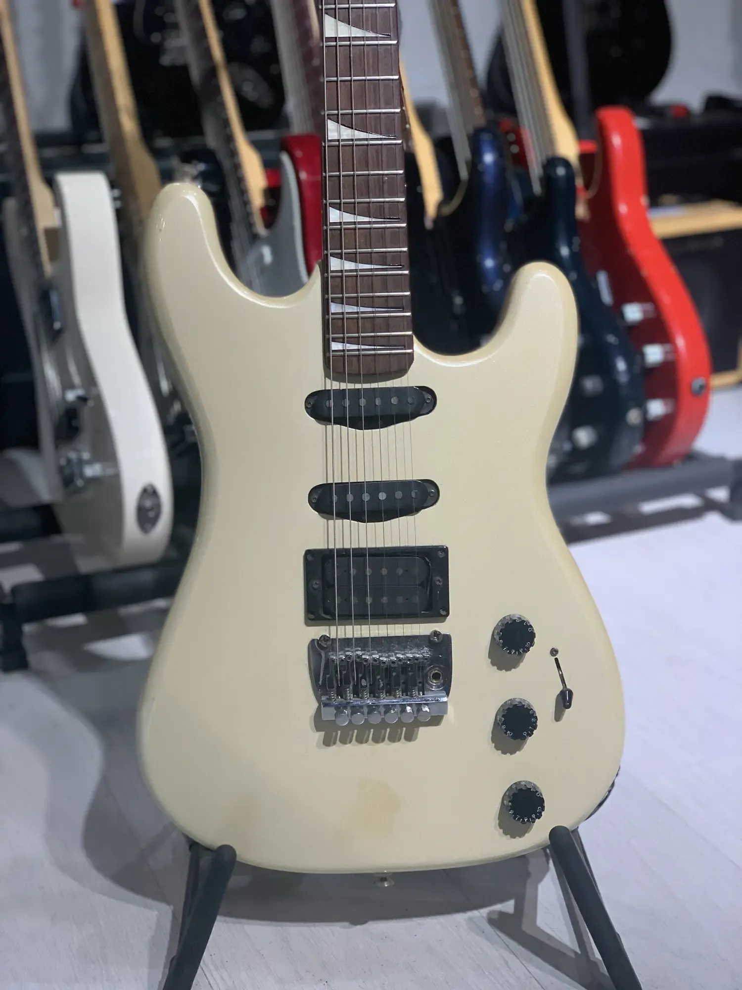Электрогитара Epiphone S-600 Superstrat Korea 1986