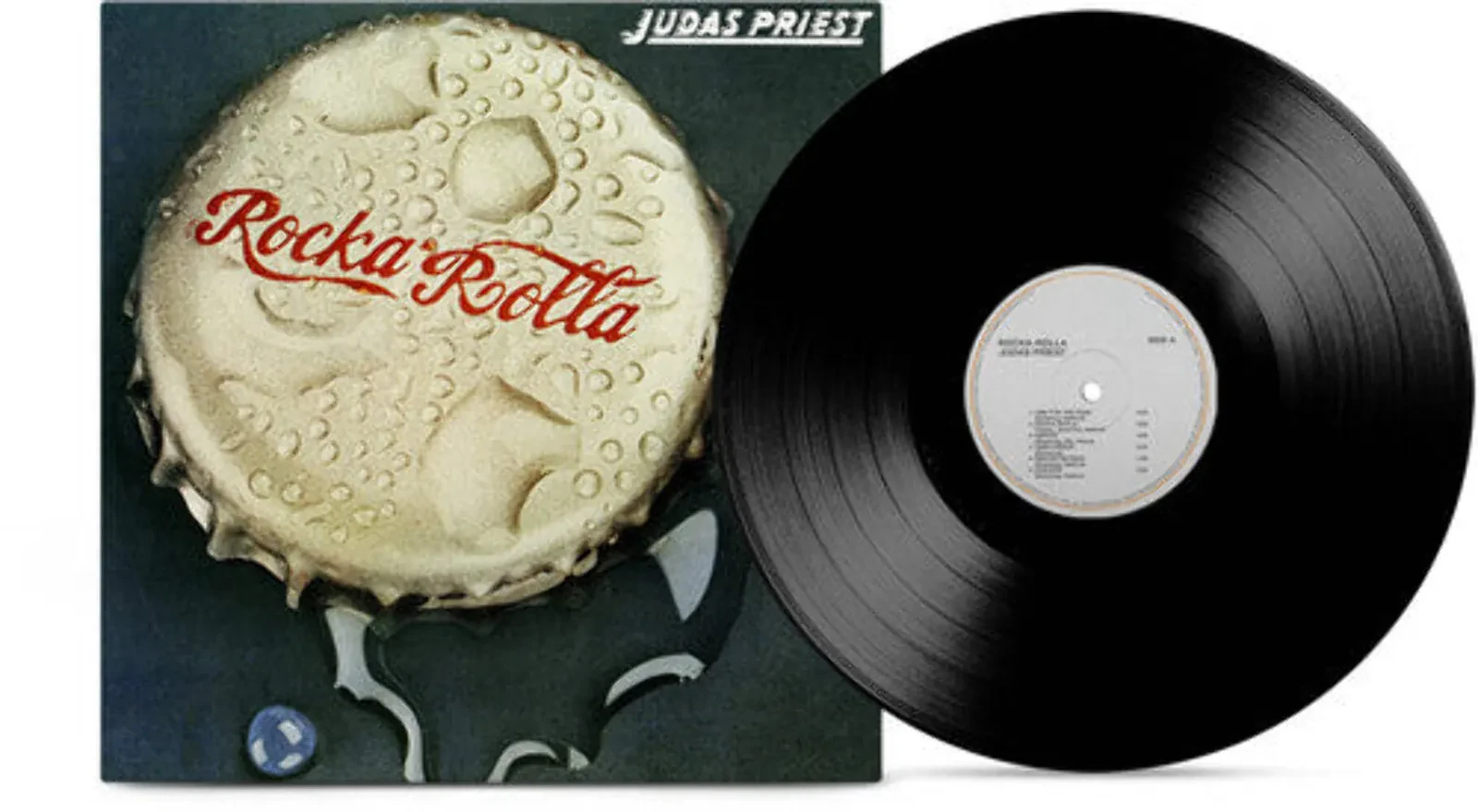 Judas Priest - Rocka Rolla [50th Anniversary Remixed & Remastered] NEW Vinyl