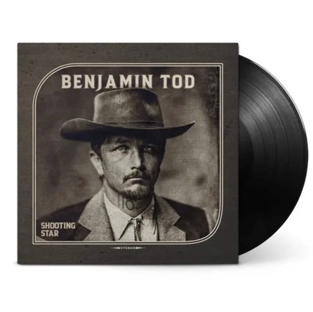 Виниловая пластинка Benjamin Tod – Shooting Star (Релиз 2024)