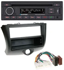 Blaupunkt USB DAB CD Bluetooth MP3 Autoradio für Toyota Yaris (2003-2006)
