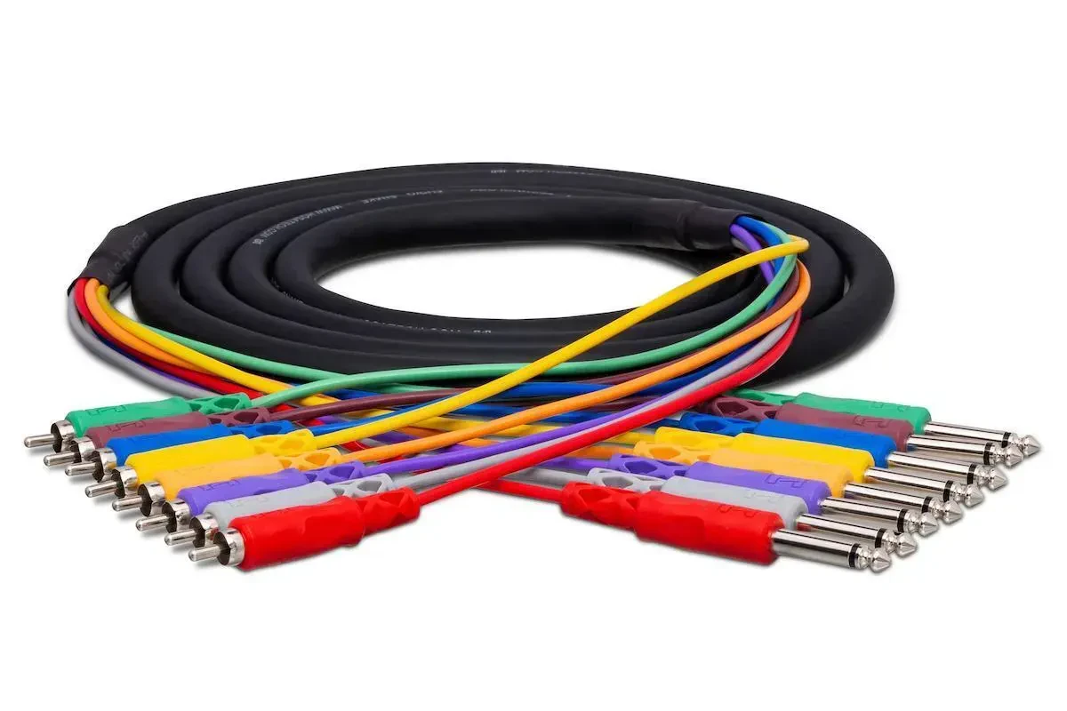 Мультикор Hosa Technology CPR-803 Black 3 м