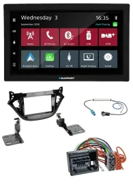 Blaupunkt DAB Bluetooth USB MP3 2DIN Autoradio für Opel Adam Corsa E 2017-2019