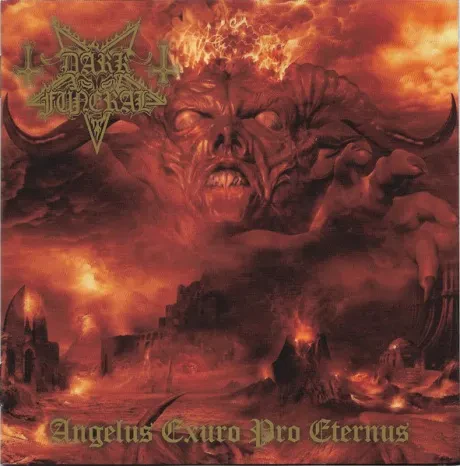 DARK FUNERAL - Angelus Exuro Pro Eternus (CD)