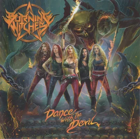 BURNING WITCHES - Dance With The Devil (CD)