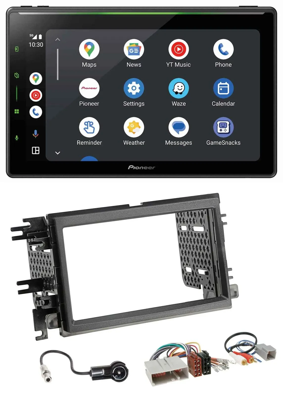 Pioneer 2DIN MP3 USB Bluetooth DAB Autoradio für Ford Mustang F 150 04-09